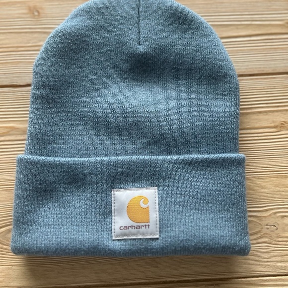 Carhartt Accessories - Carhartt Sky Blue Beanie